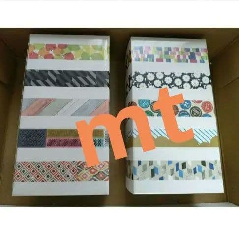 マスキングテープセット 多色デザイン