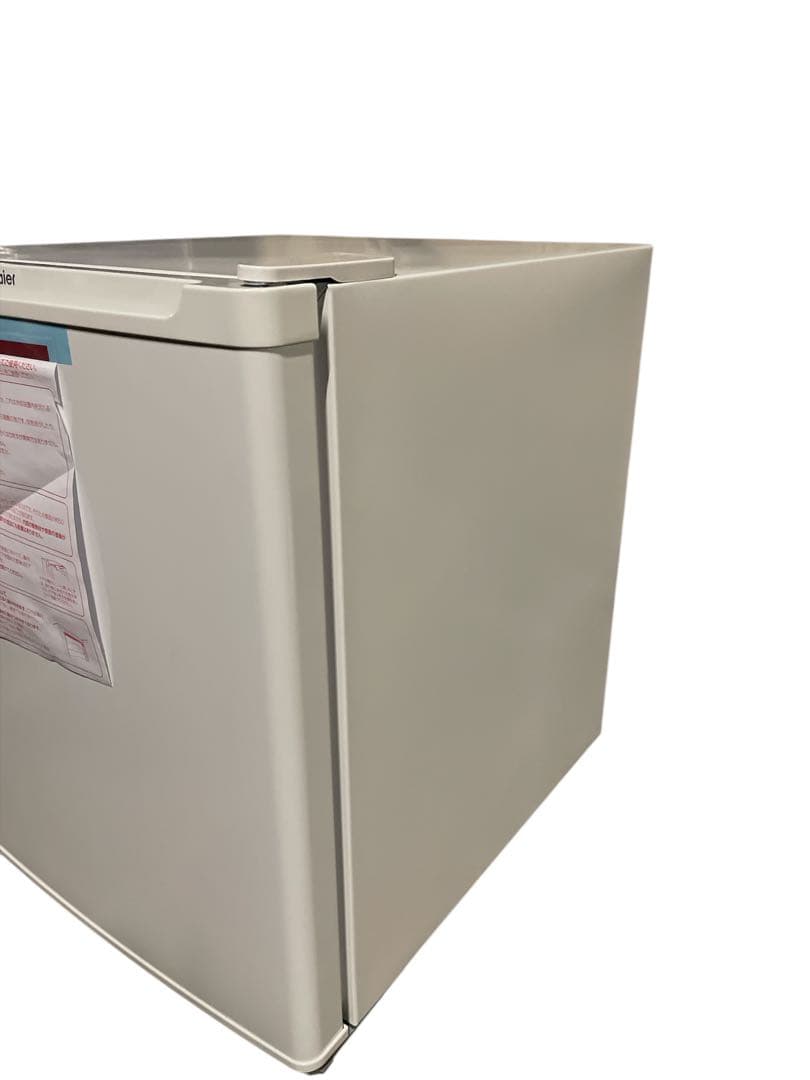 【ほぼ新品】Haier 冷凍庫 ホワイト JF-NU33A(W)