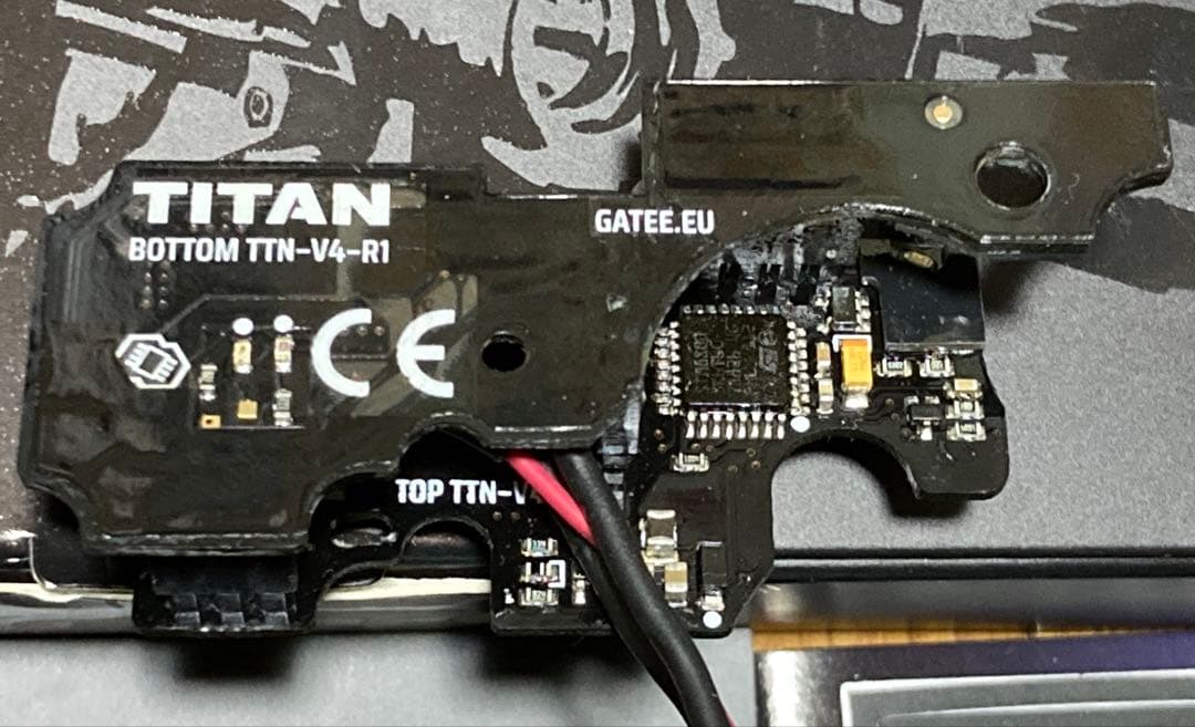 東京マルイ次世代電動ガン用電子トリガーユニット　タイタンエキスパート　説明文必読