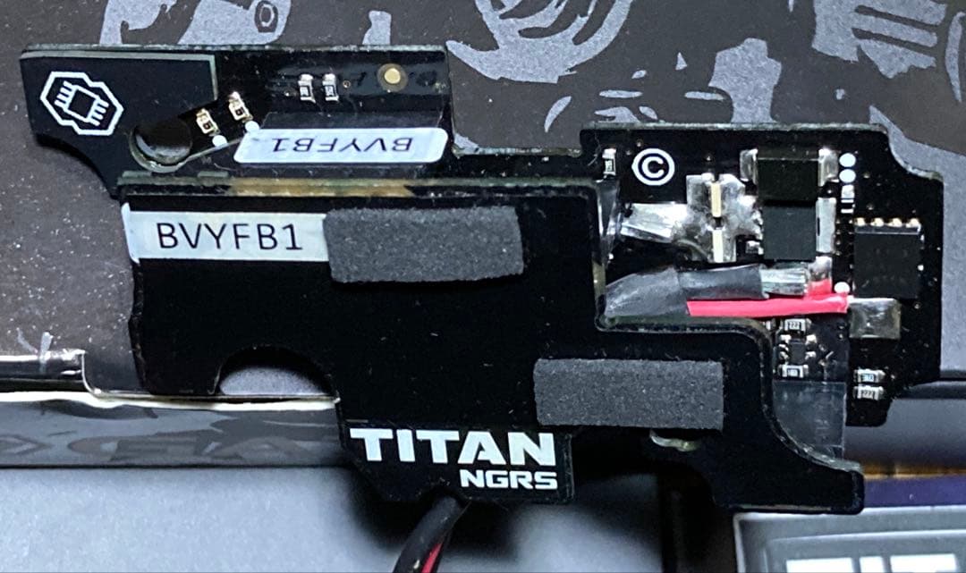 東京マルイ次世代電動ガン用電子トリガーユニット　タイタンエキスパート　説明文必読