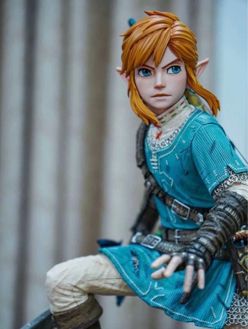 ゼルダの伝説 リンク 樹脂フィギュア ガレージキット １／4スケール 豪華版