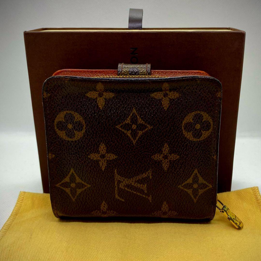 ❤️美品❤️定価の半額以下‼️赤字価格‼️LV❤️モノグラム❤️二つ折り財布❤️コンパクト