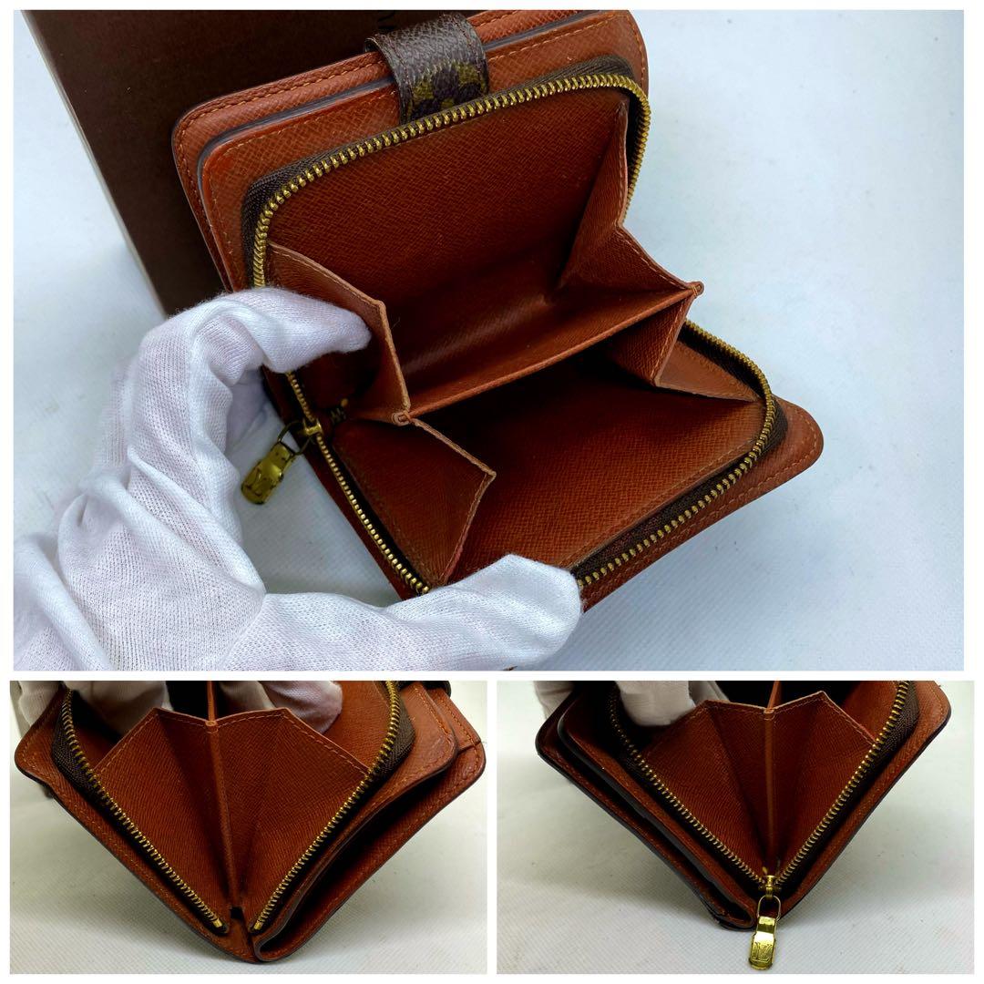 ❤️美品❤️定価の半額以下‼️赤字価格‼️LV❤️モノグラム❤️二つ折り財布❤️コンパクト