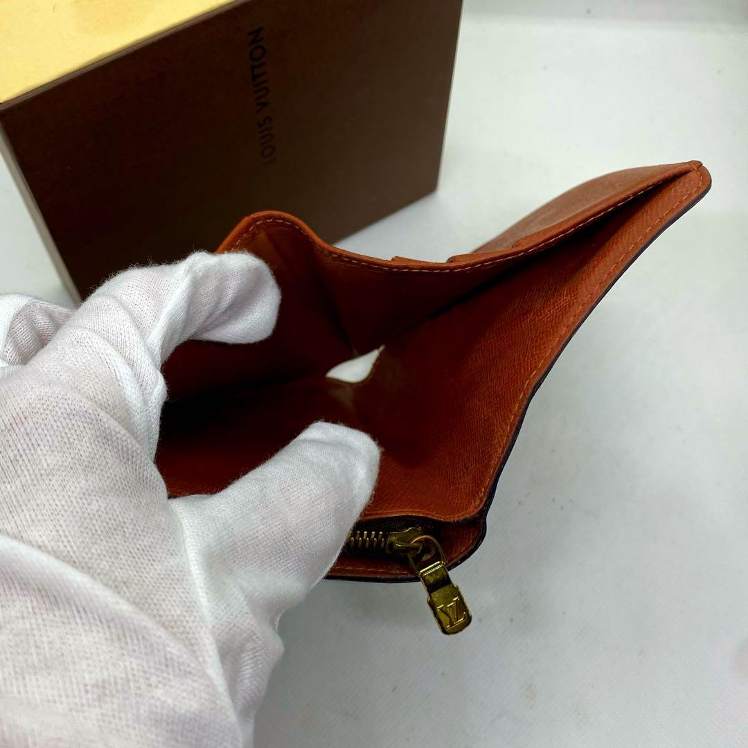 ❤️美品❤️定価の半額以下‼️赤字価格‼️LV❤️モノグラム❤️二つ折り財布❤️コンパクト