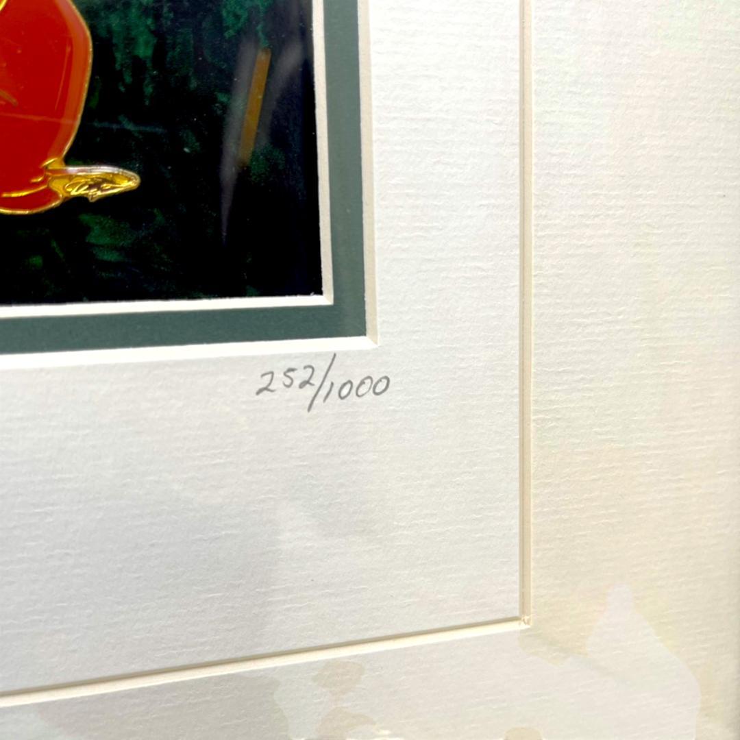 1000点限定 激レア★ターザン TARZAN 額縁 ピンバッジ★ディズニー