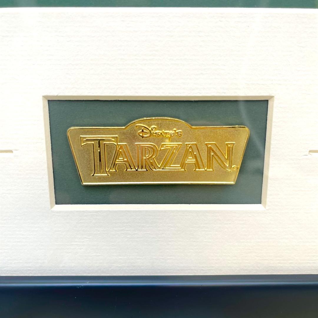 1000点限定 激レア★ターザン TARZAN 額縁 ピンバッジ★ディズニー