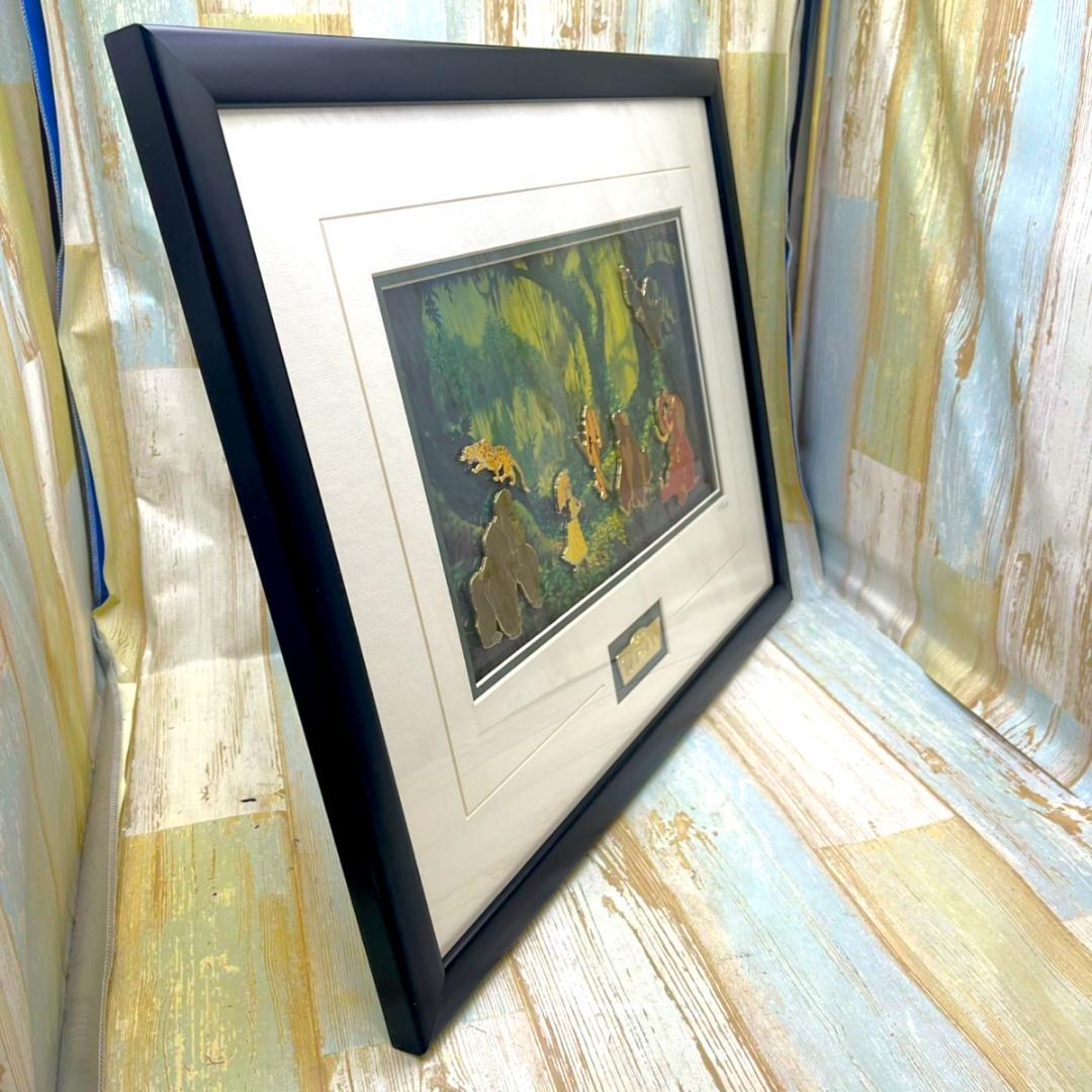 1000点限定 激レア★ターザン TARZAN 額縁 ピンバッジ★ディズニー