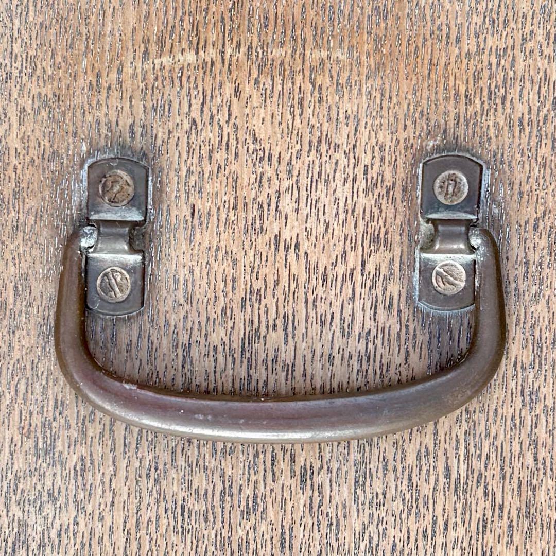 京都　素敵なアンティーク家具　木製　3段引き出し　ちいさな箪笥 小物入れなどに