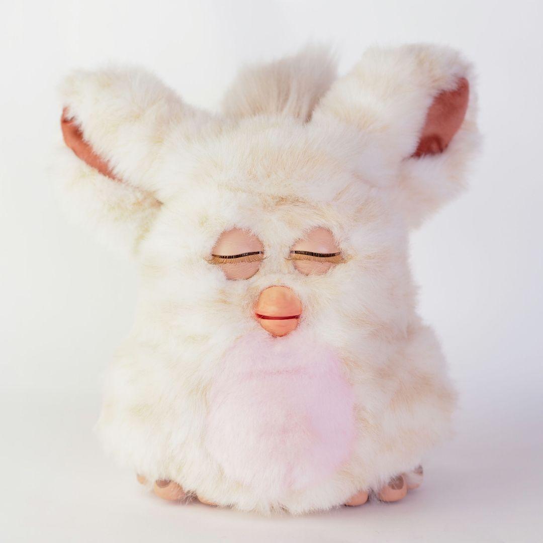 【稼動品】ファービー2 キャラメルシロップ 茶色目 ドイツ語版