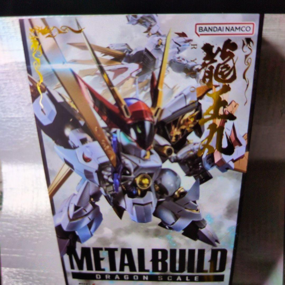 メタルビルド。ドラゴンスケール.龍王丸。