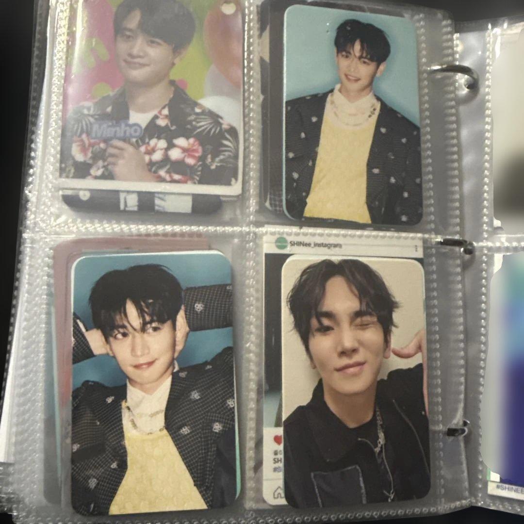 ミンホトレカ！SM30周年当選品！あとは全部プレゼント