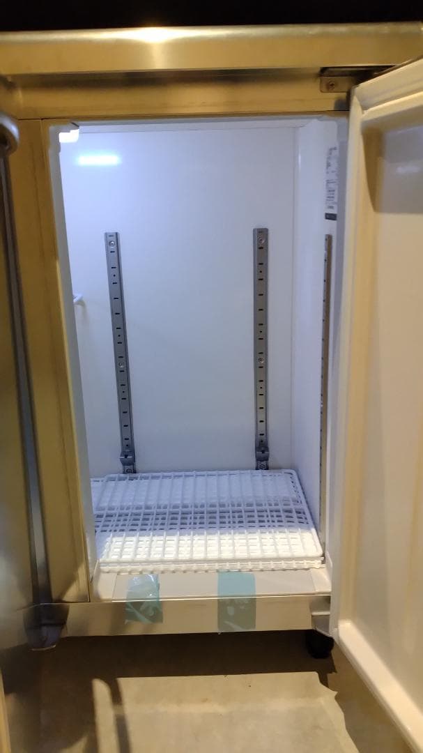 【はるとママ様用】【新古品】2024年保証付ホシザキコールドテーブル現地引取