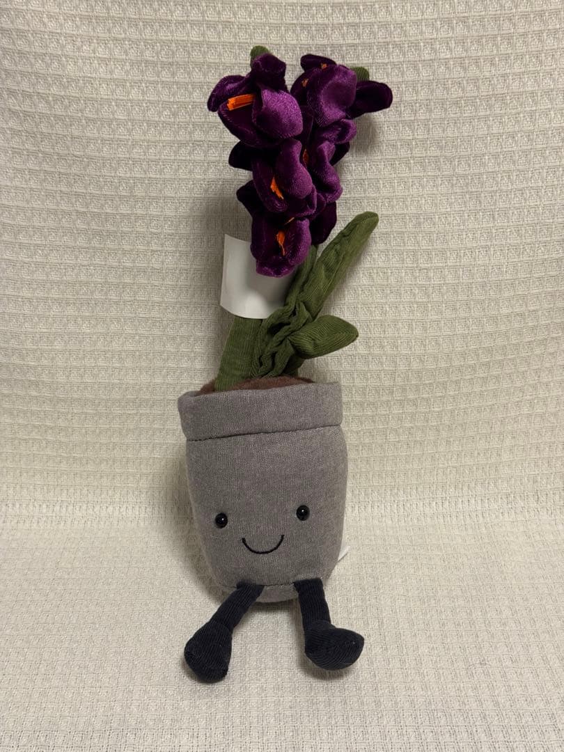  アミューズアブル パープル オーキッド ぬいぐるみ ソフトトイ