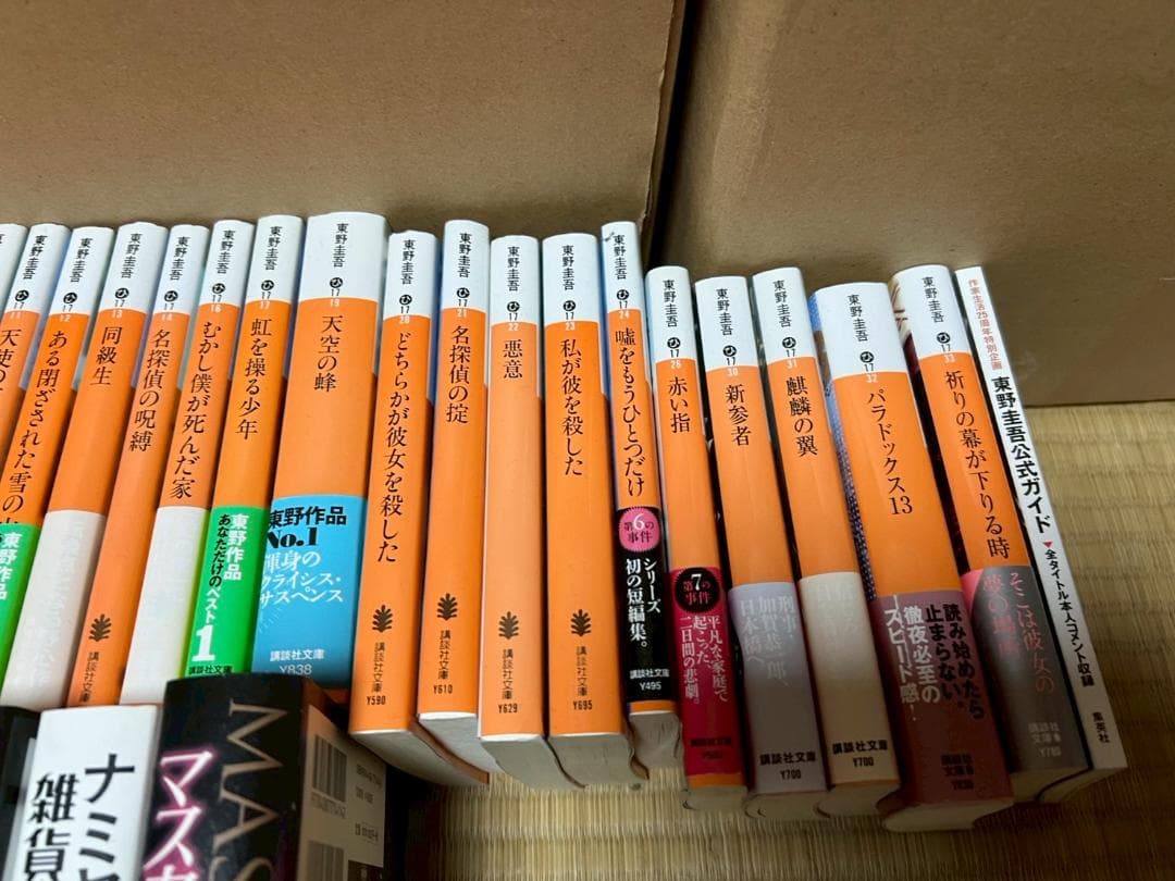 東野圭吾　小説　まとめ　大量　セット　82冊　ミステリー　サスペンス　など