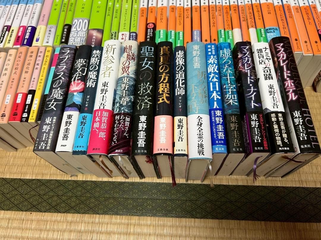 東野圭吾　小説　まとめ　大量　セット　82冊　ミステリー　サスペンス　など