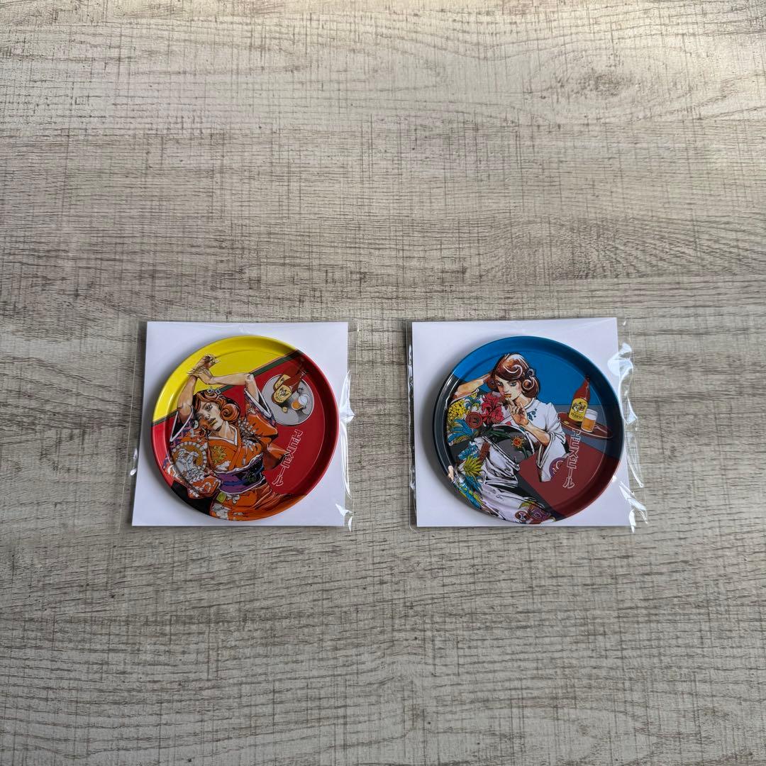 エビスビール 荒木飛呂彦描き下ろしグッズセット JOJO