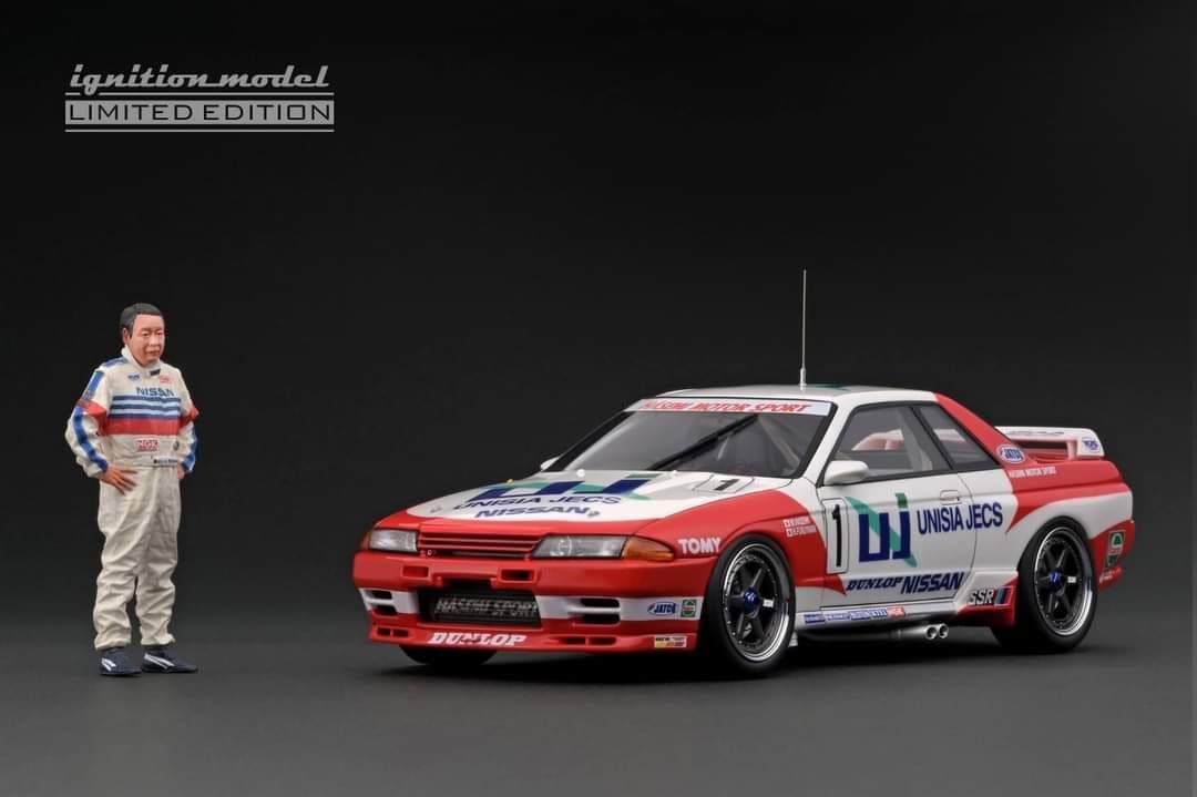 写真追加絶版完売イグニッションモデルUNISIAJECSスカイライン
