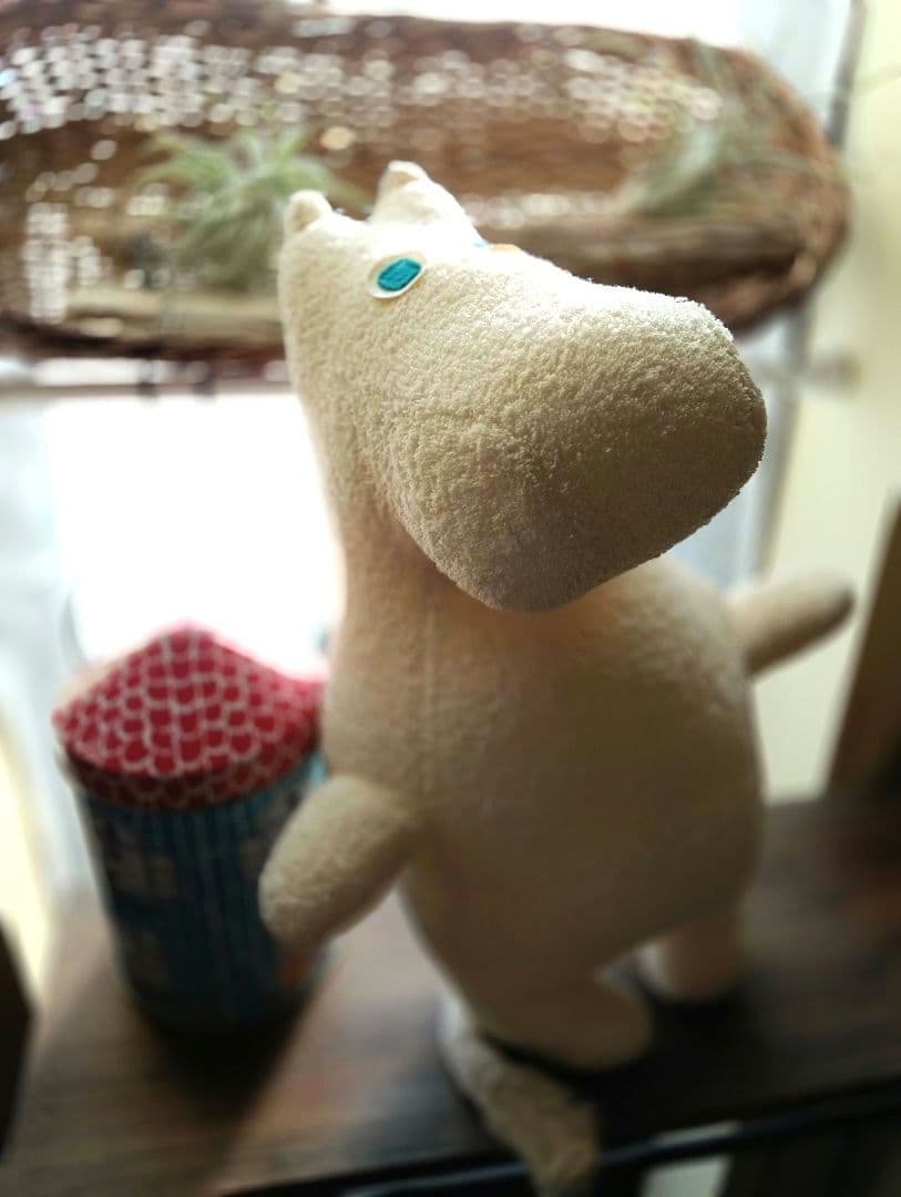 ムーミン ぬいぐるみ 　ヴィンテージ　フィンランド製　レア品