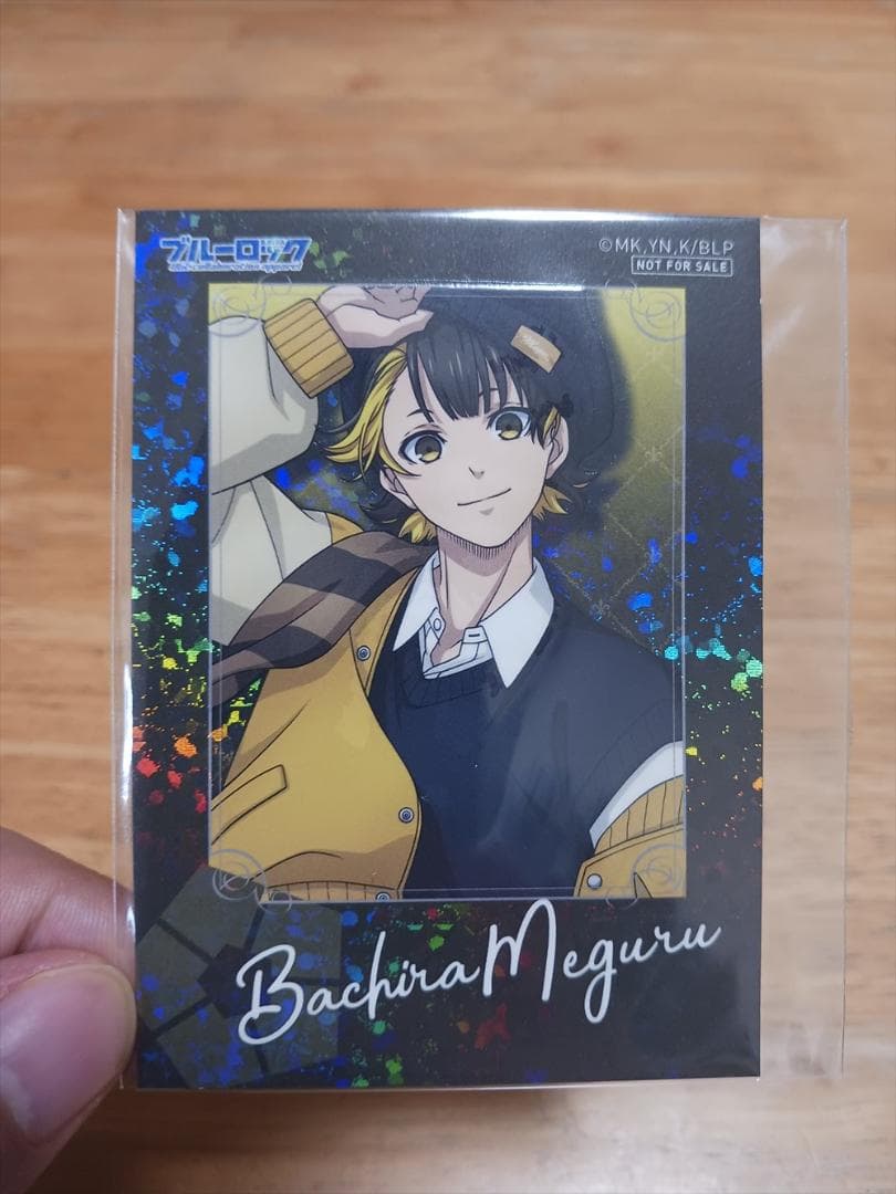 ブルーロック 全14種 UGCコラボ特典カード　レア＆ホログラム ver.