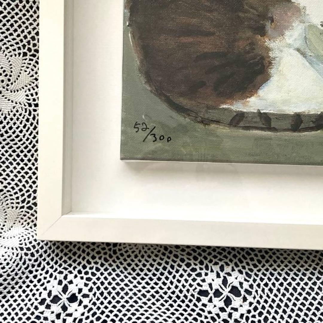 久下貴史 マンハッタナーズ 版画 「いかにも猫のフェデリコ」