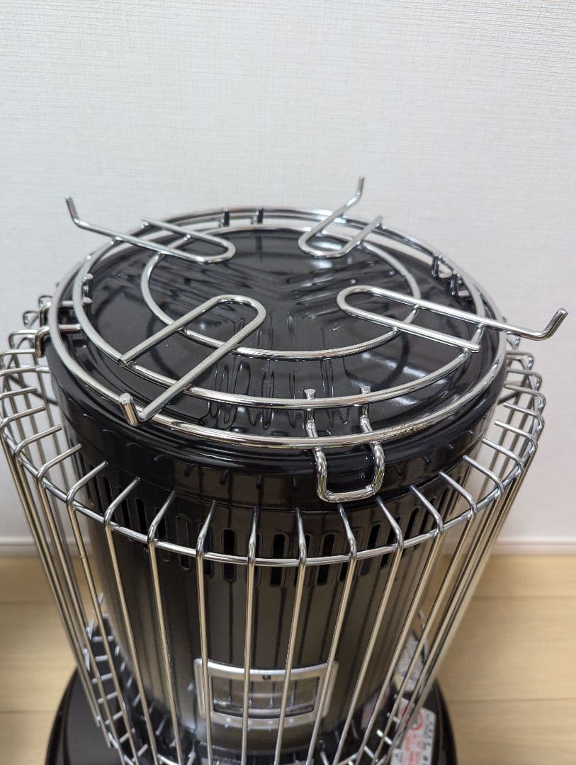 トヨトミ KS-67H ブラック 五徳付