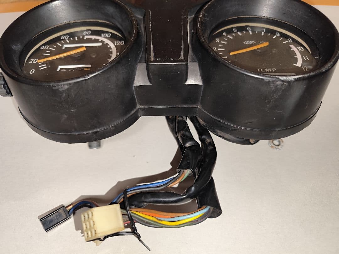 RZ250 メーター　旧車　初期型