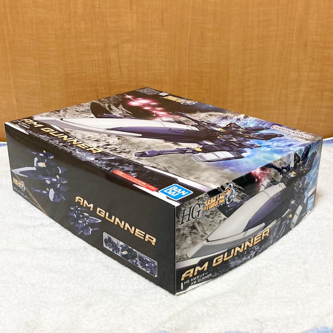 新品 HG スーパーロボット大戦OG AMガンナー プラモデル