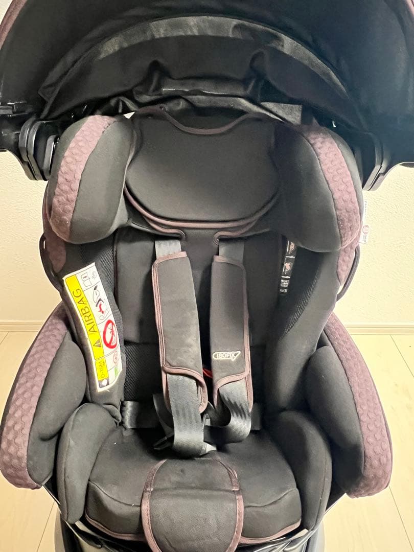 新生児から☆Apricaフラディアグロウ ISOFIX360度セーフティシリーズ
