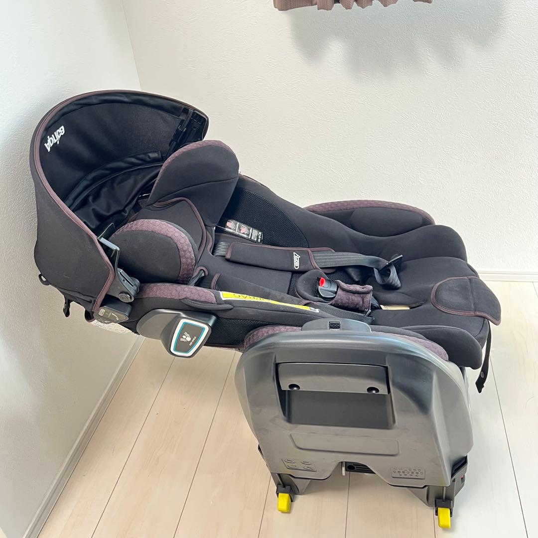 新生児から☆Apricaフラディアグロウ ISOFIX360度セーフティシリーズ
