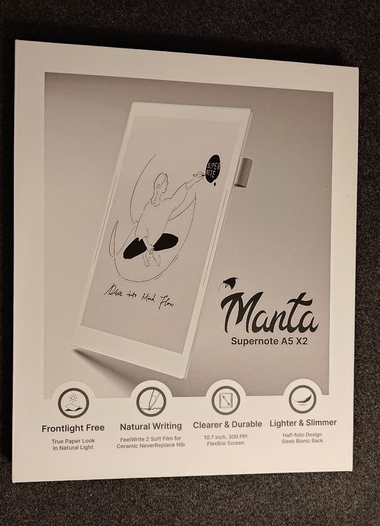 その他 Supernote A5 X2 Manta