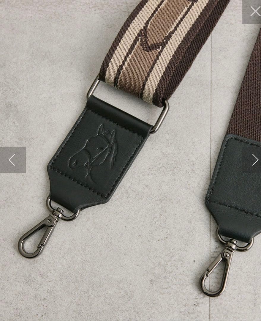 イアパピヨネ福袋2026ショルダーバッグストラップ