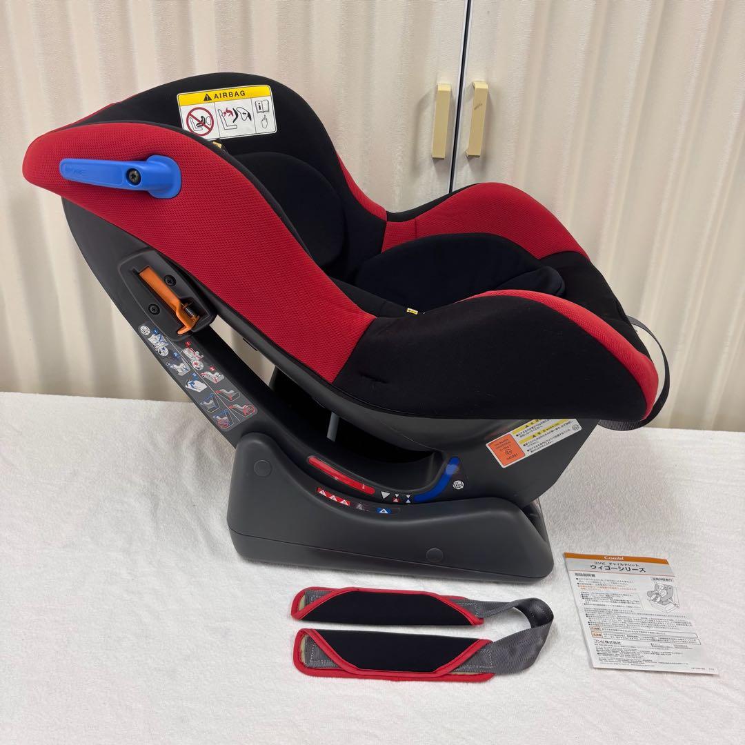 クリーニング済☆綺麗☆　軽量　新生児OK　コンビ　ウィゴー　エッグショック　完品