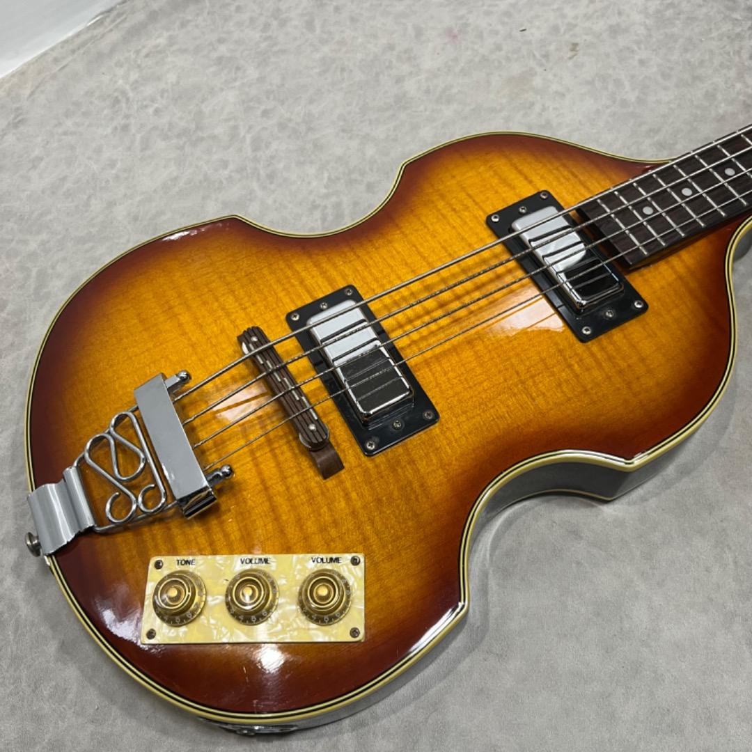Epiphone Viola バイオリンベース　フレイムメイプル