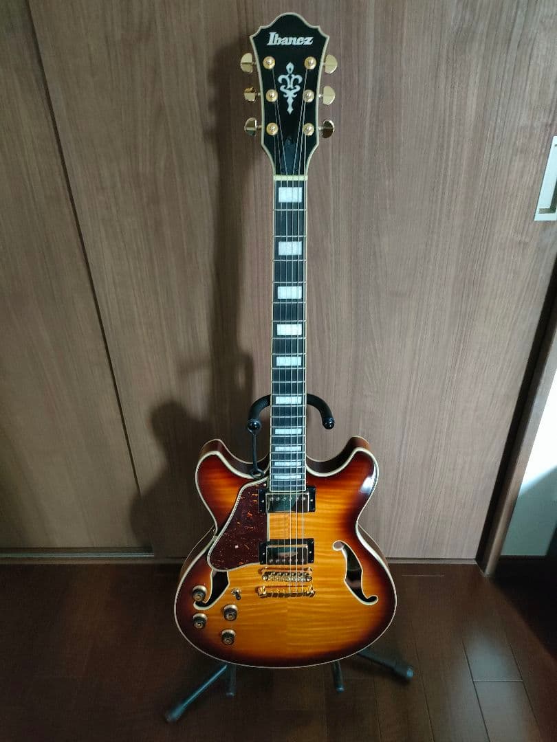 Ibanez AS93FML-VLS バイオリンサンバースト　レフティ