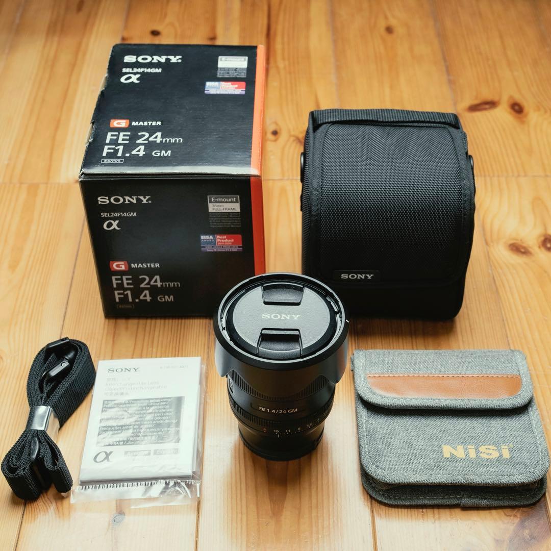 【最終値下げ】 おまけ付き SONY FE 24mm F1.4 GM