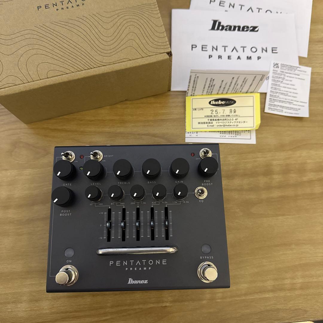Ibanez ( アイバニーズ ) PTPRE Pentatone Preamp