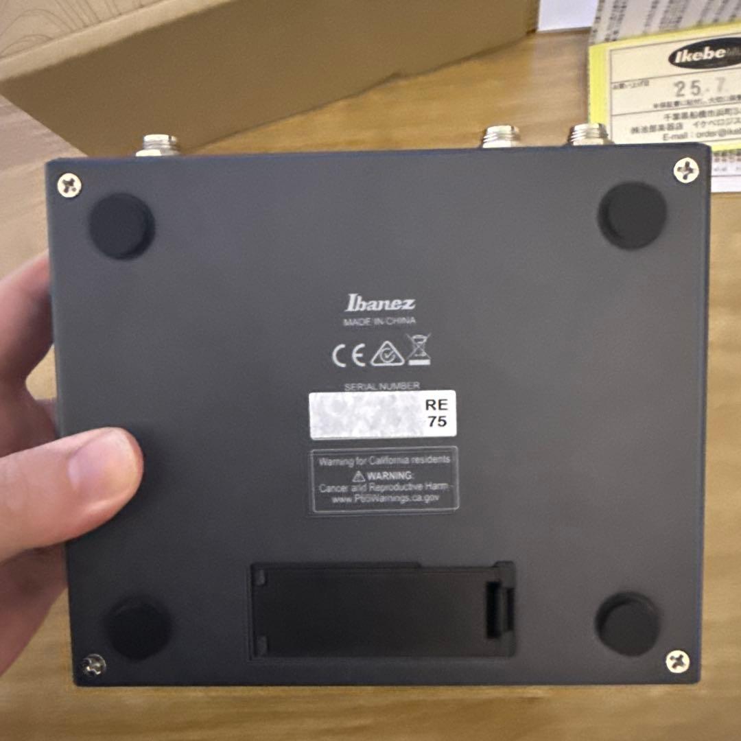 Ibanez ( アイバニーズ ) PTPRE Pentatone Preamp