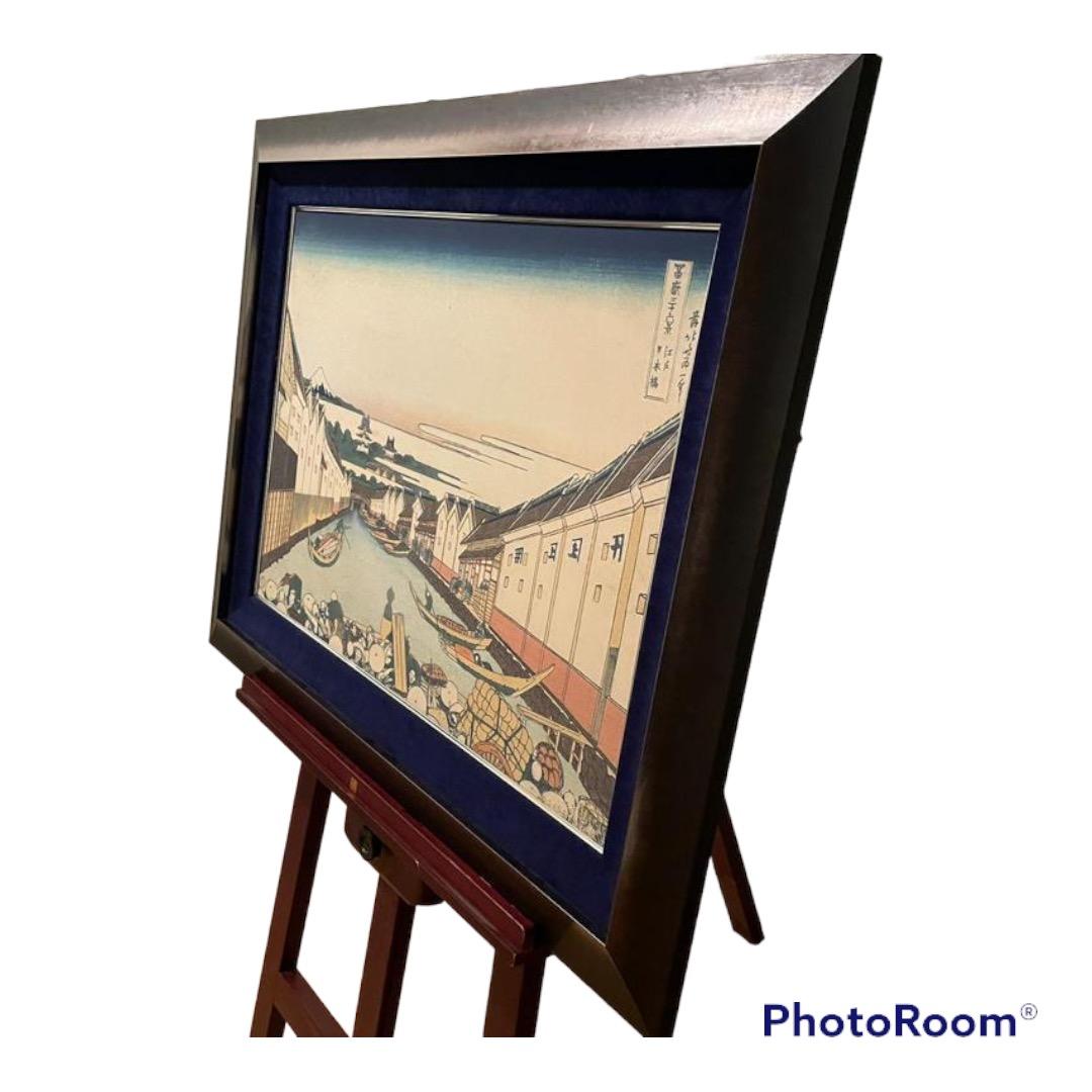 元値200万円（50枚限定）＜葛飾北斎『江戸日本橋』 ＞