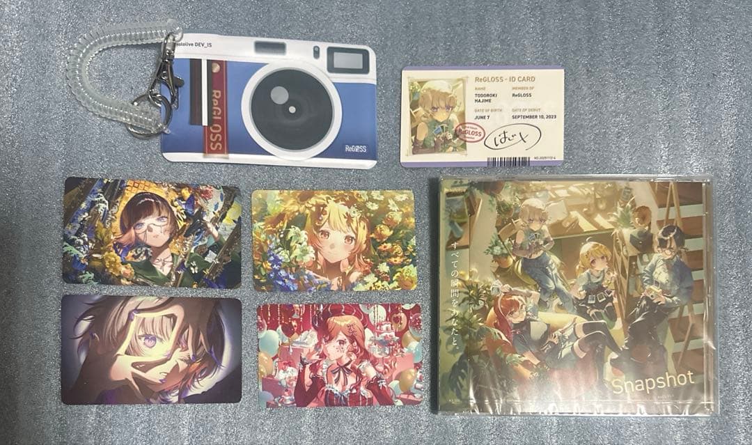 轟はじめ ホロライブ ReGLOSS Snapshot 完全生産限定盤