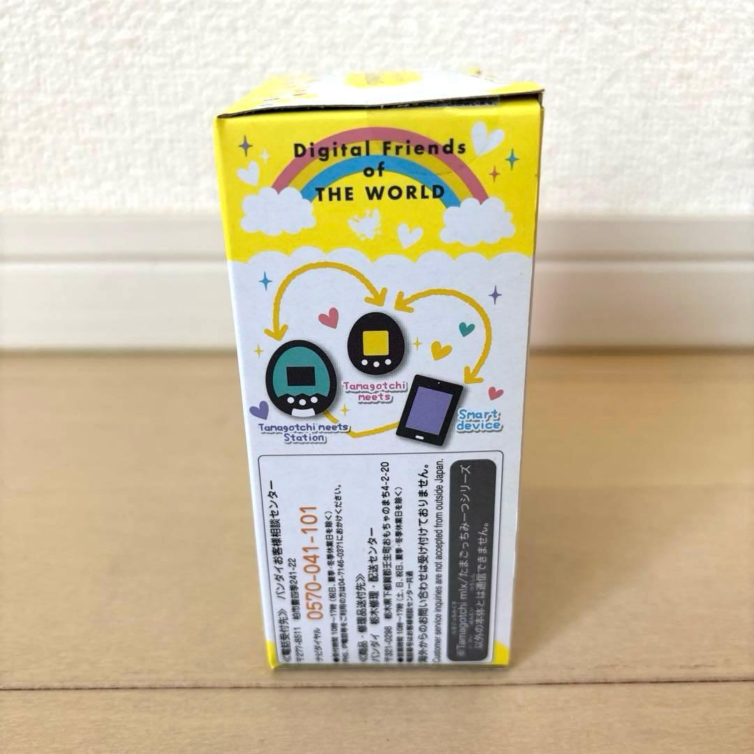 たまごっちみーつ バンダイ　メルヘンみーつver.イエロー