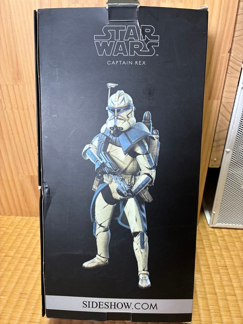 サイドショウ　スターウォーズ　クローンウォーズ　キャプテンレックス