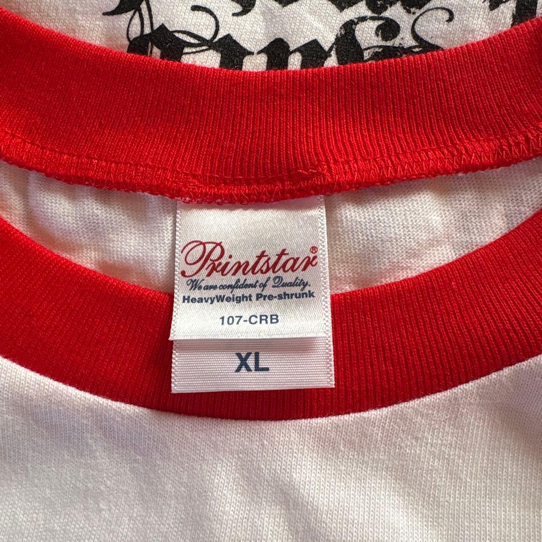 COLOR Tシャツ　LUCYサイン　TOSHIサイン　EVACOLOR XL