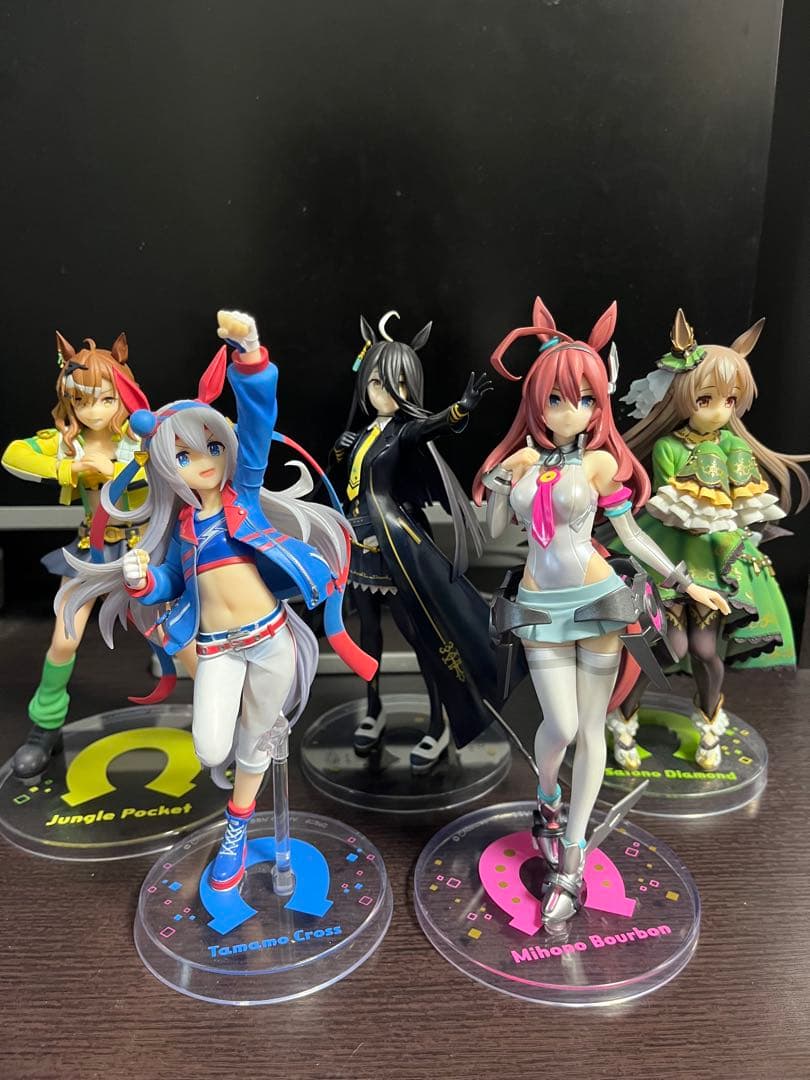 ウマ娘一番くじフィギュア20体