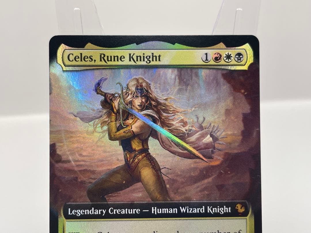 mtg ルーンナイト、セリス 英語 拡張FOIL FF