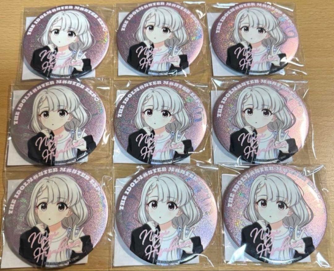 アイマス デレマス シンデレラガールズ EXPO 未開封 缶バッジ 久川凪