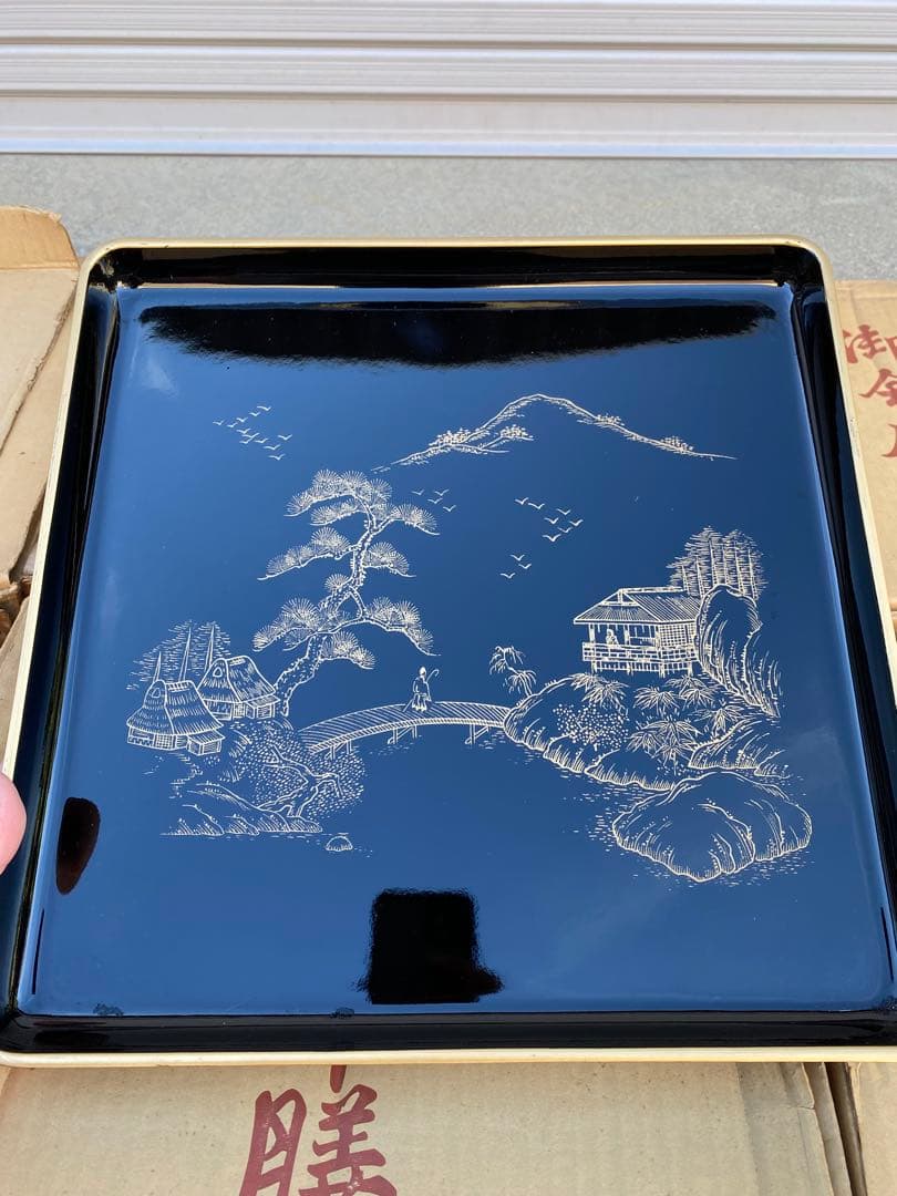 御膳　輪島塗　30枚　新品未使用