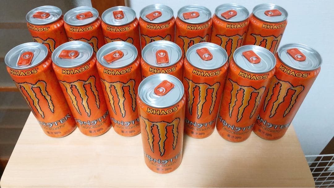 【値下げ】モンスターカオス×15本