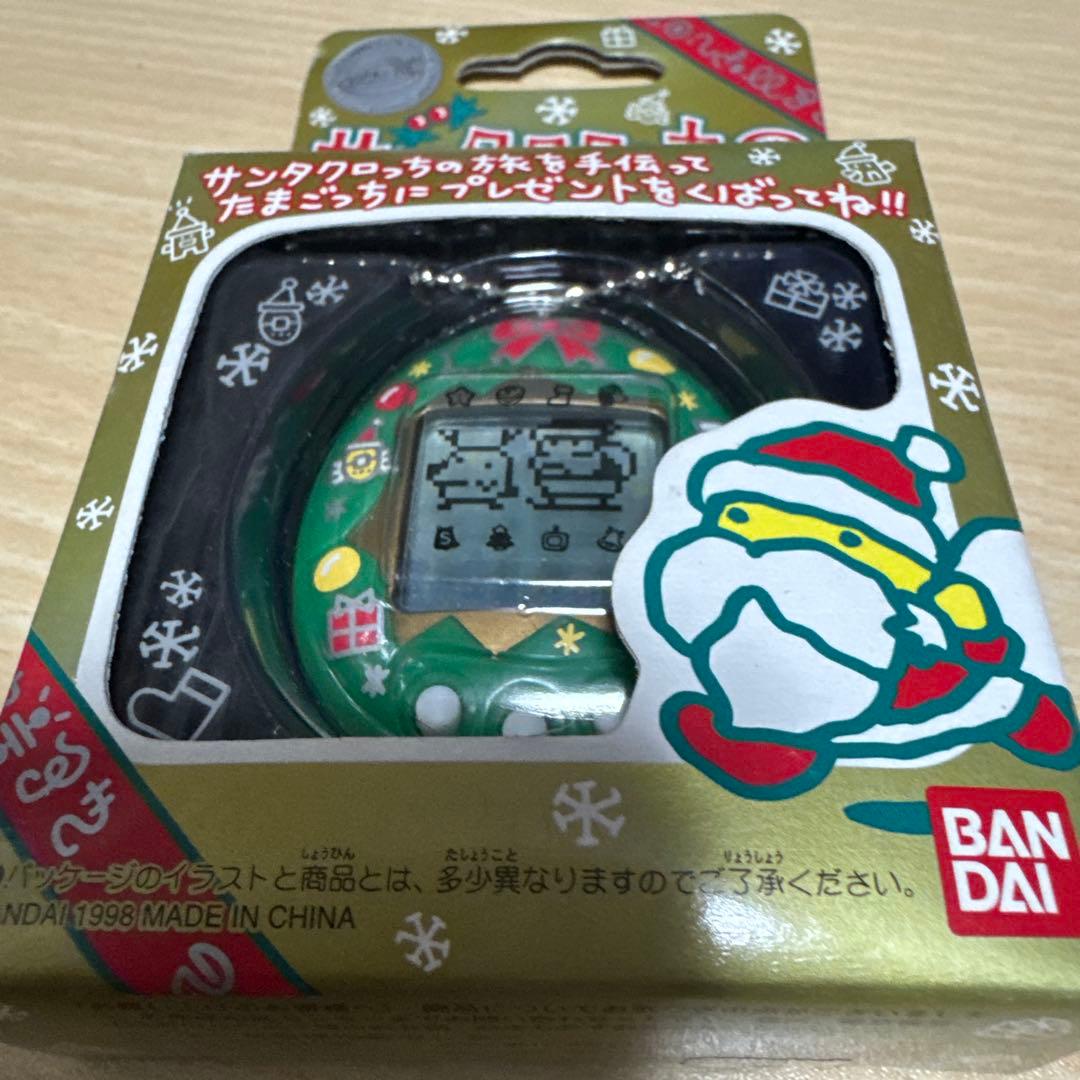 サンタクロっちのたまごっち『緑』