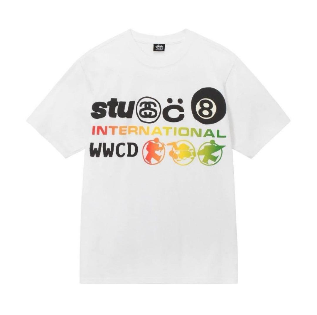 STUSSY cactus コラボTシャツ