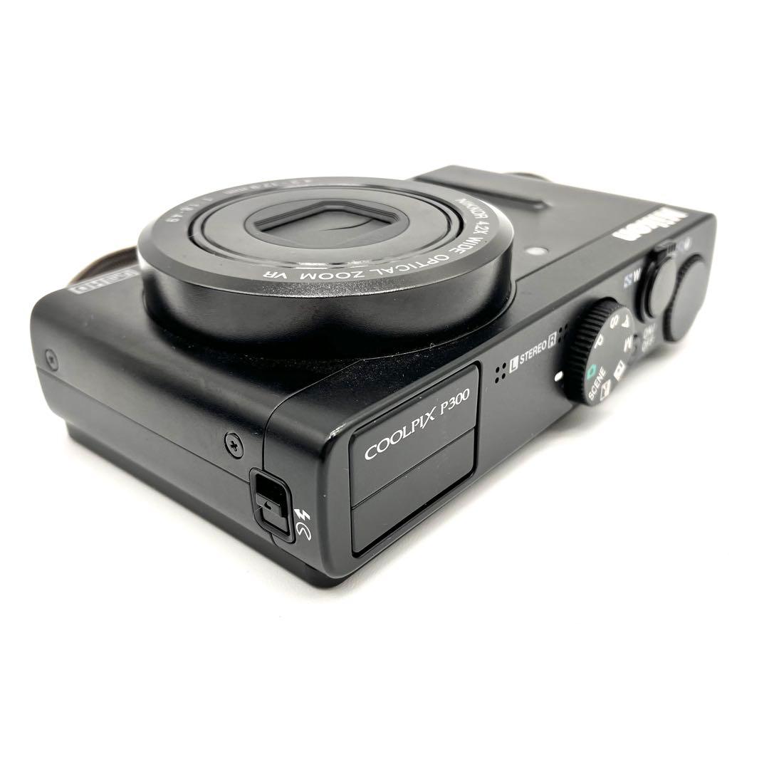 Nikon COOLPIX P300 ブラック
